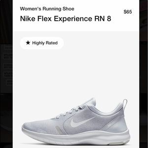 NIKE Flex Experience 8